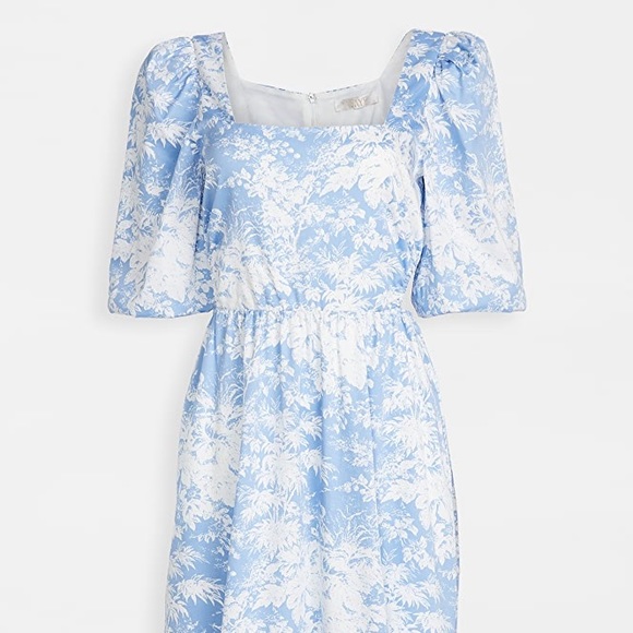 WAYF Mockingbird Cutout Midi Dress - Picture 2 of 6